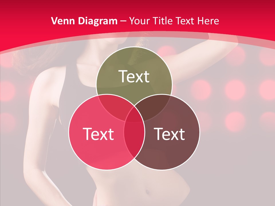 Expression People Female PowerPoint Template