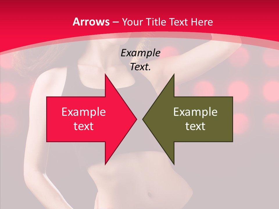 Expression People Female PowerPoint Template