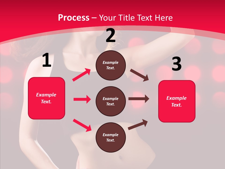 Expression People Female PowerPoint Template