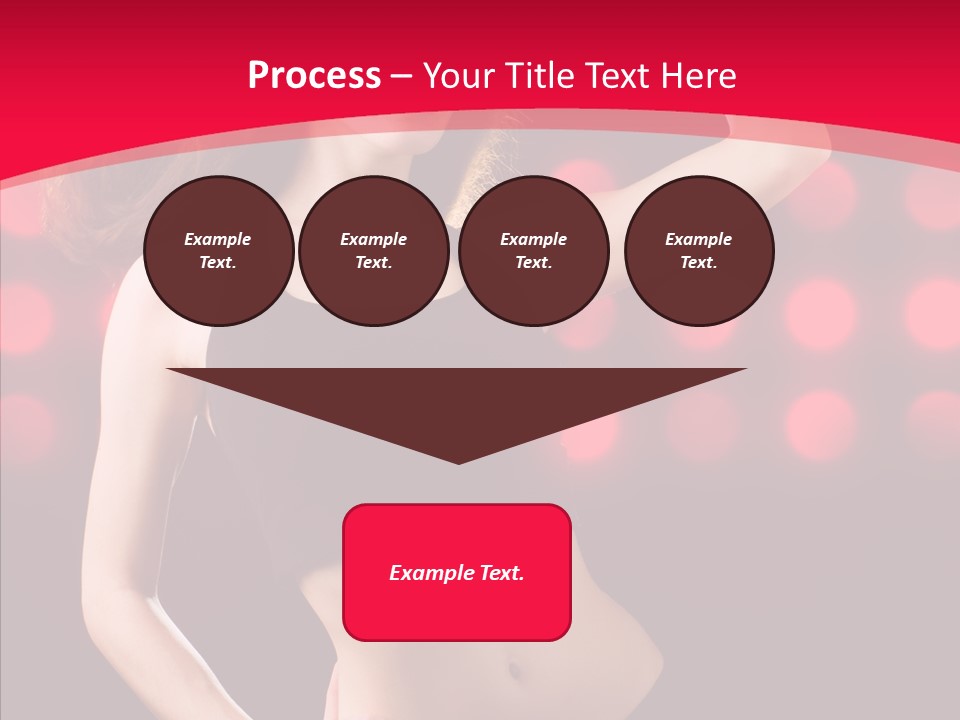 Expression People Female PowerPoint Template