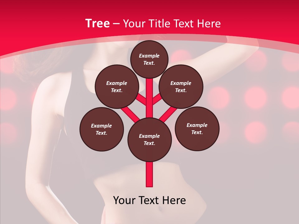 Expression People Female PowerPoint Template