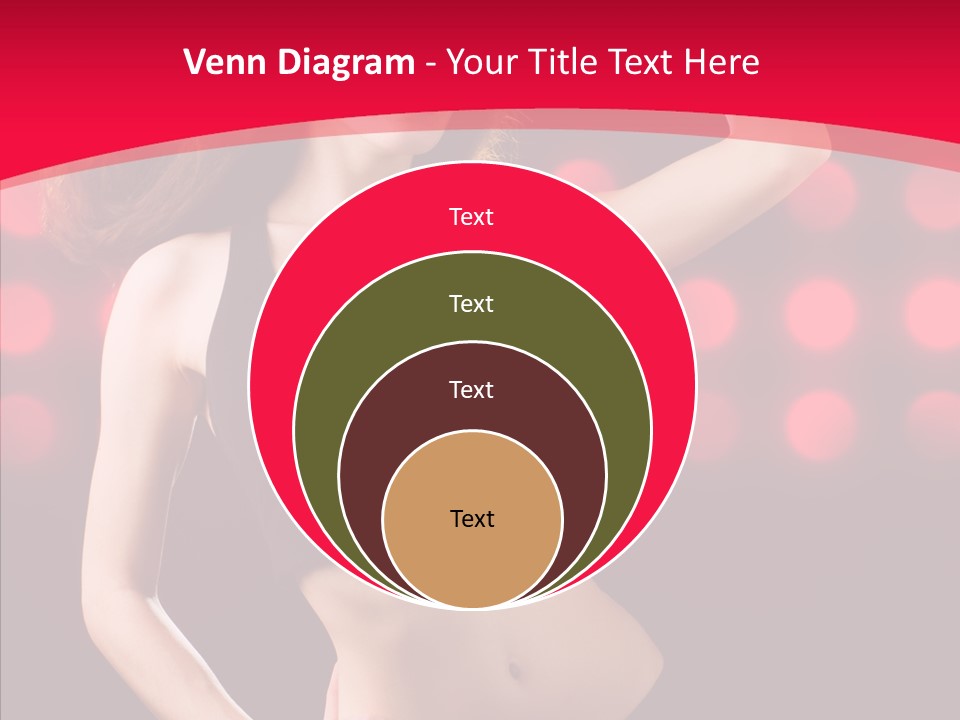 Expression People Female PowerPoint Template