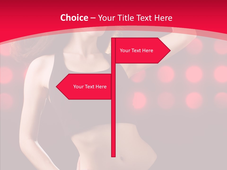 Expression People Female PowerPoint Template