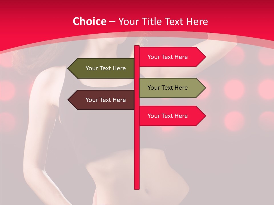 Expression People Female PowerPoint Template