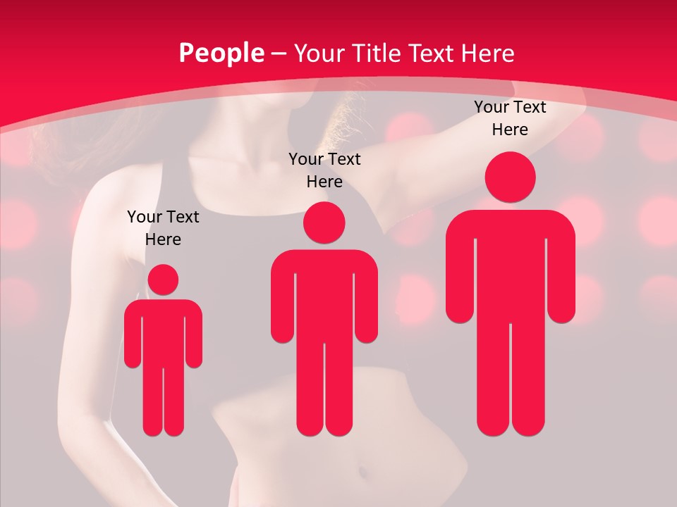 Expression People Female PowerPoint Template