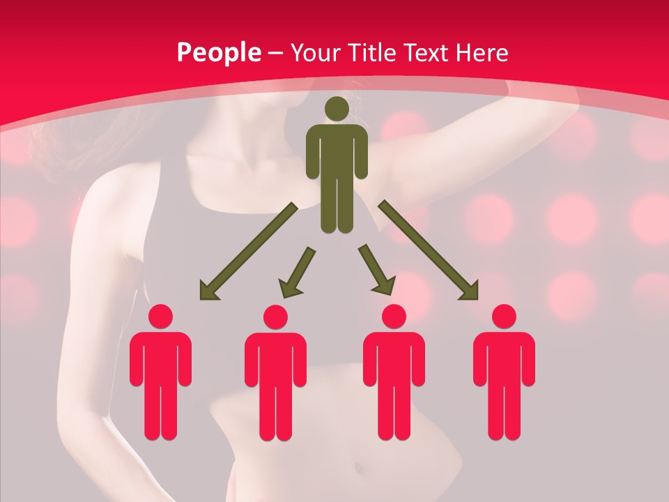 Expression People Female PowerPoint Template