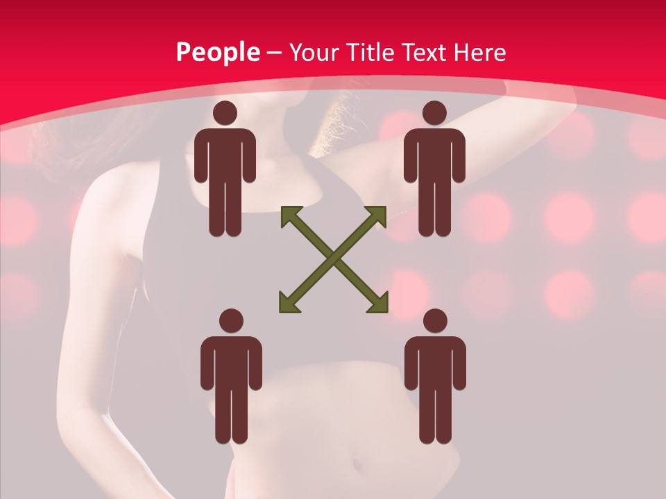 Expression People Female PowerPoint Template