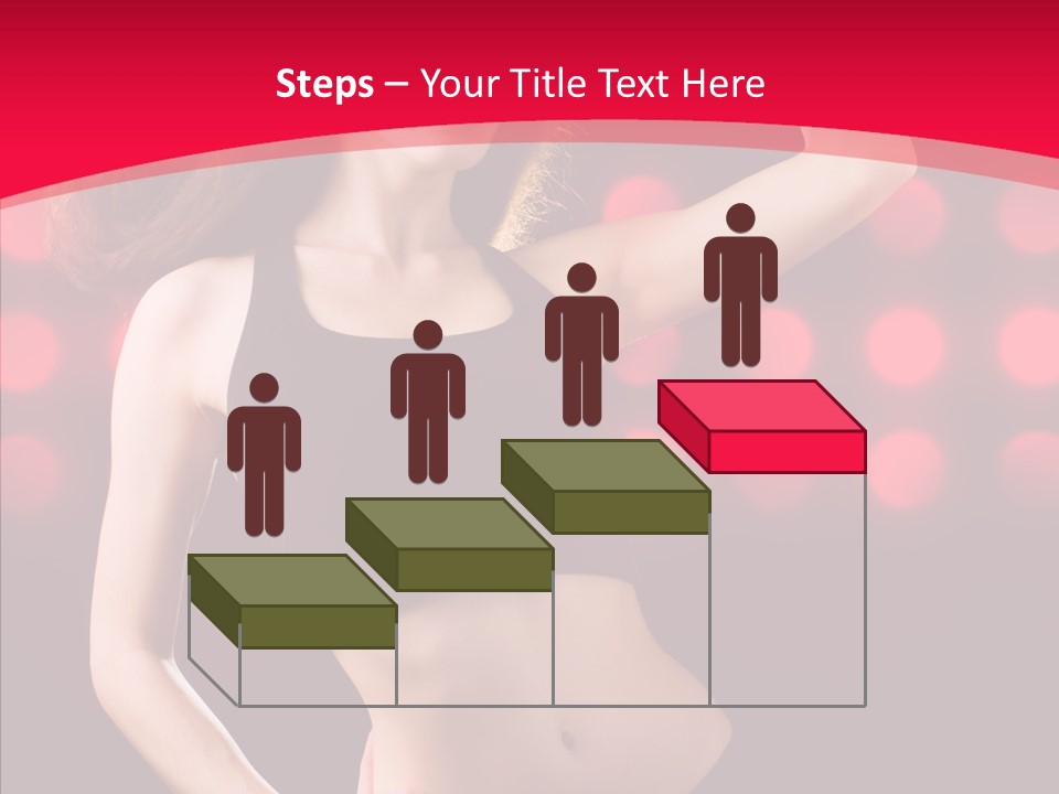 Expression People Female PowerPoint Template