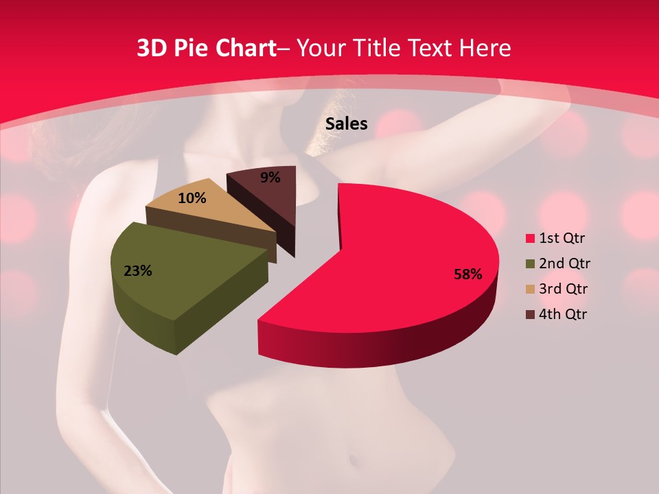 Expression People Female PowerPoint Template