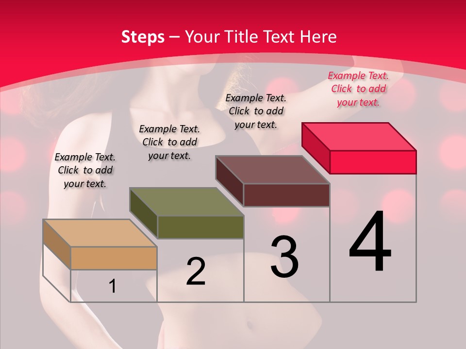 Expression People Female PowerPoint Template