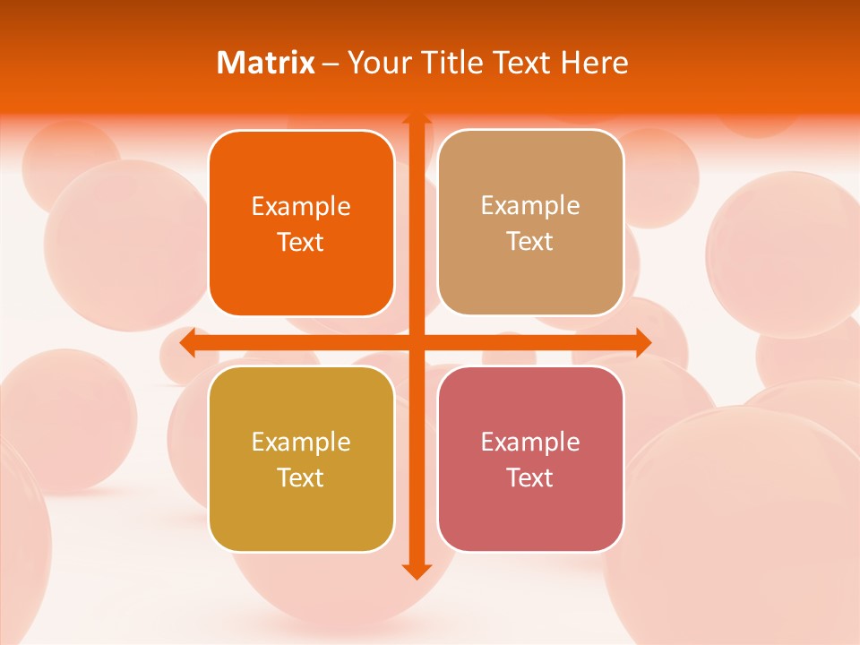 Symbol Render Design PowerPoint Template
