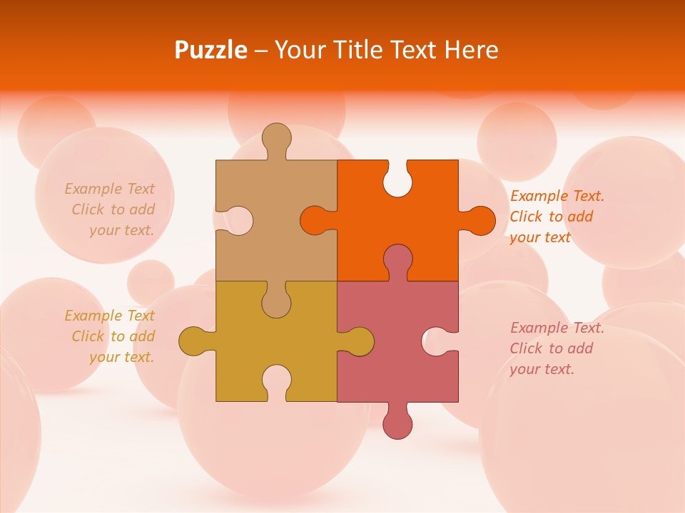 Symbol Render Design PowerPoint Template