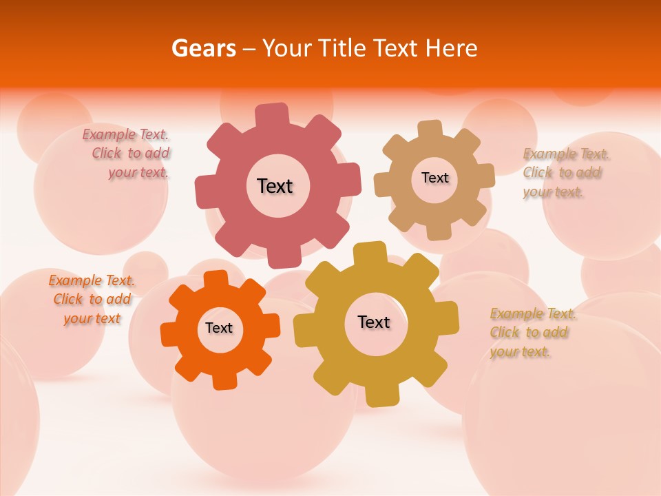 Symbol Render Design PowerPoint Template