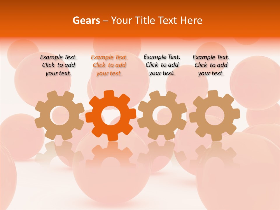 Symbol Render Design PowerPoint Template