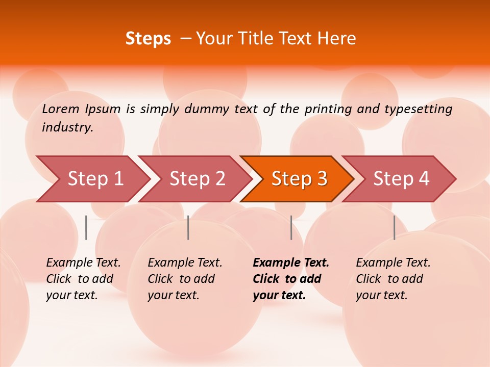 Symbol Render Design PowerPoint Template