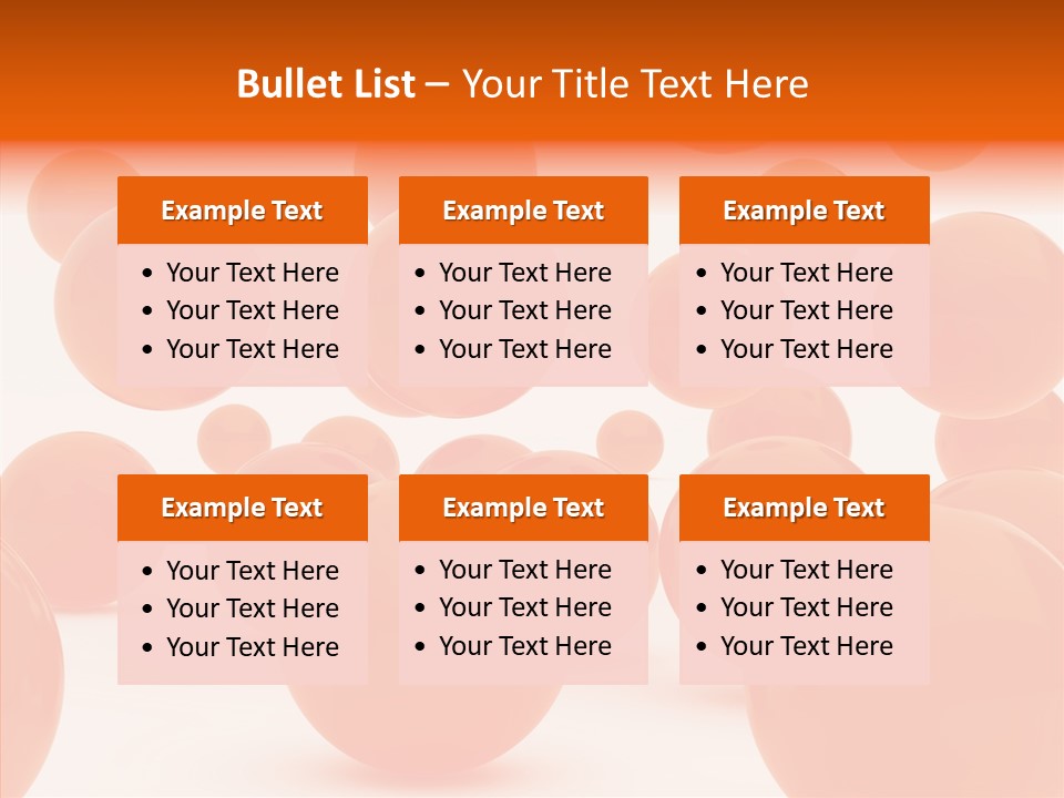 Symbol Render Design PowerPoint Template