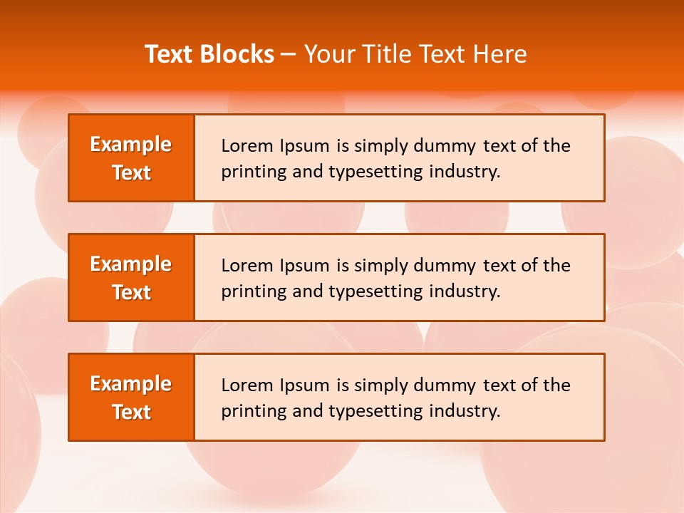 Symbol Render Design PowerPoint Template