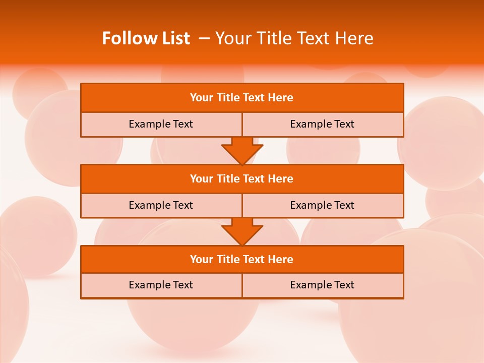 Symbol Render Design PowerPoint Template
