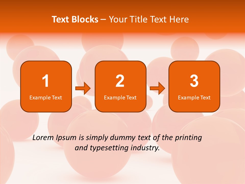 Symbol Render Design PowerPoint Template