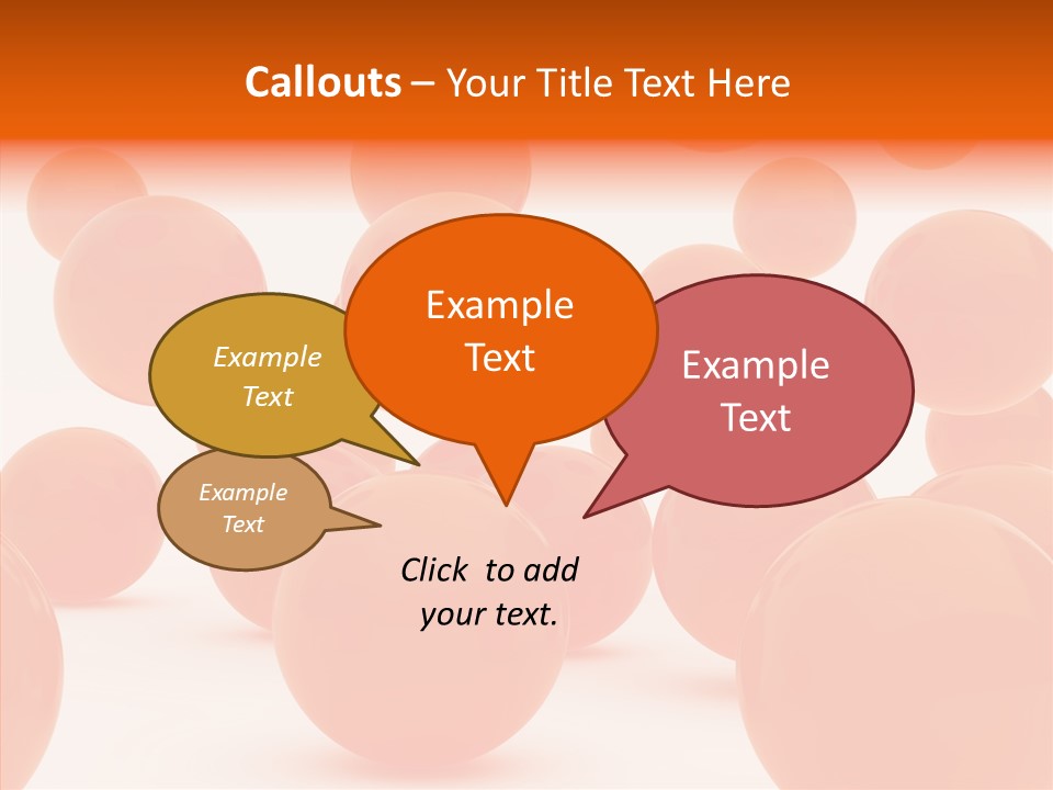 Symbol Render Design PowerPoint Template