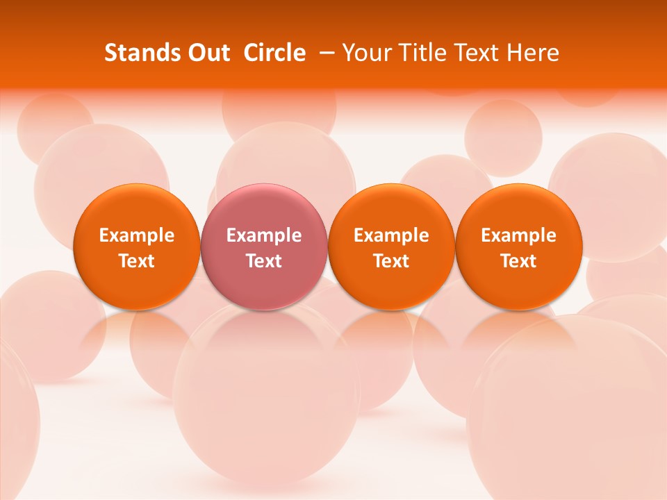 Symbol Render Design PowerPoint Template