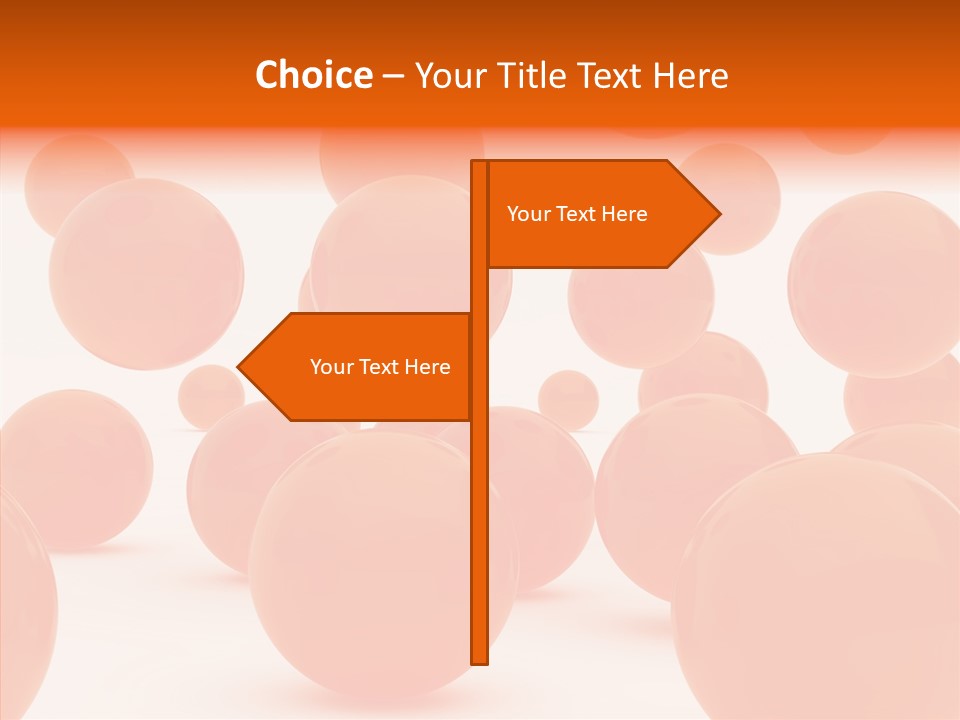 Symbol Render Design PowerPoint Template