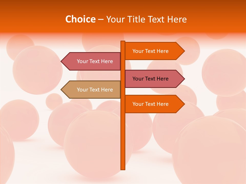 Symbol Render Design PowerPoint Template