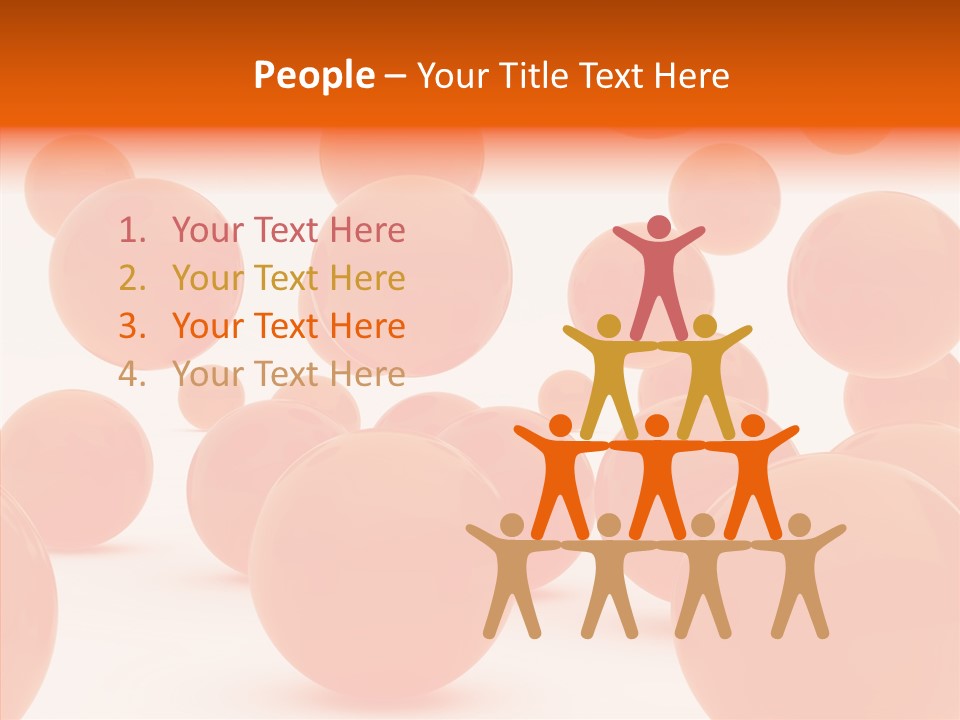 Symbol Render Design PowerPoint Template