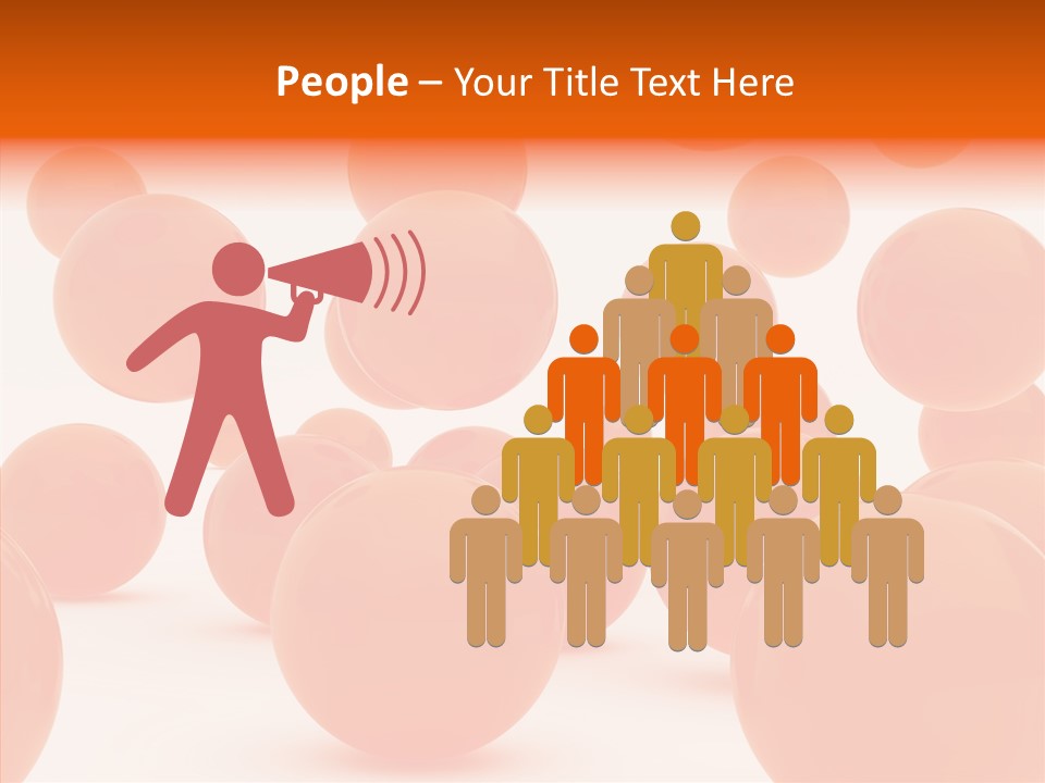 Symbol Render Design PowerPoint Template