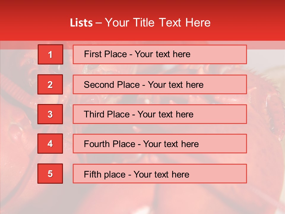 Conference Office Toon PowerPoint Template