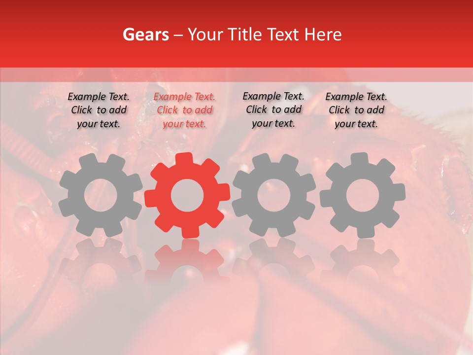 Conference Office Toon PowerPoint Template