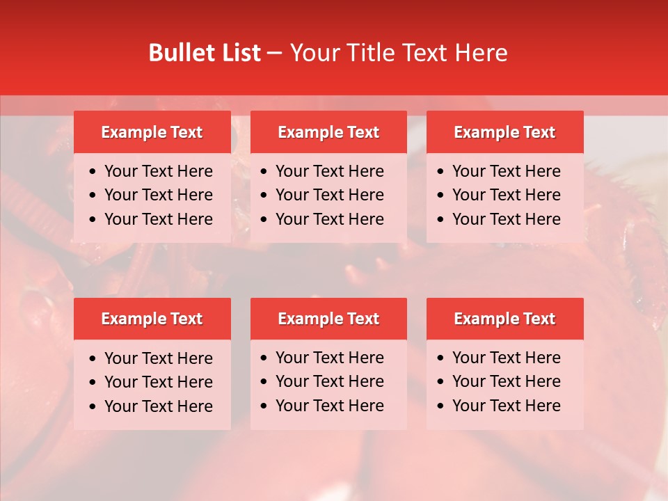 Conference Office Toon PowerPoint Template
