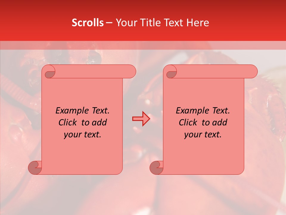 Conference Office Toon PowerPoint Template