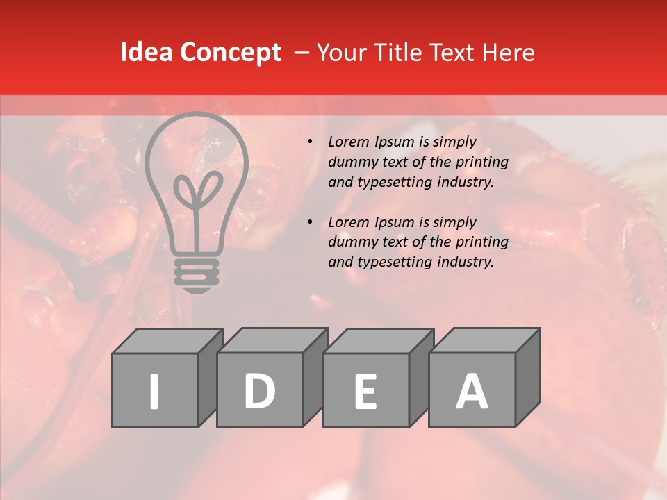 Conference Office Toon PowerPoint Template