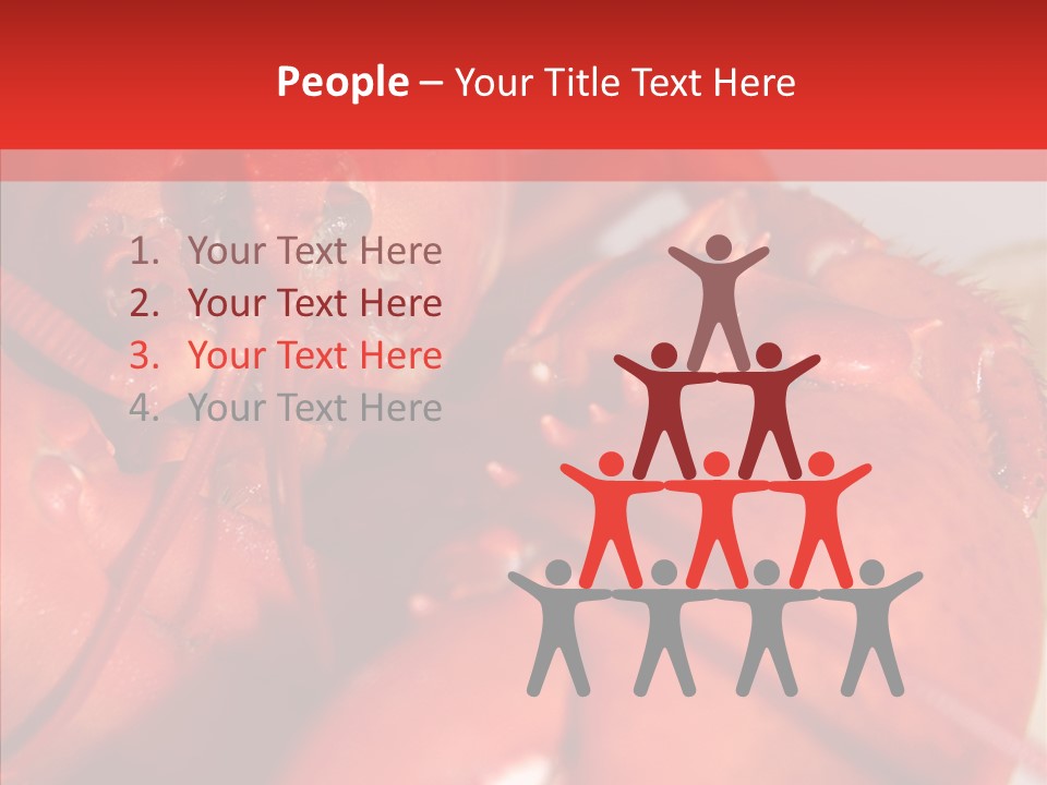 Conference Office Toon PowerPoint Template