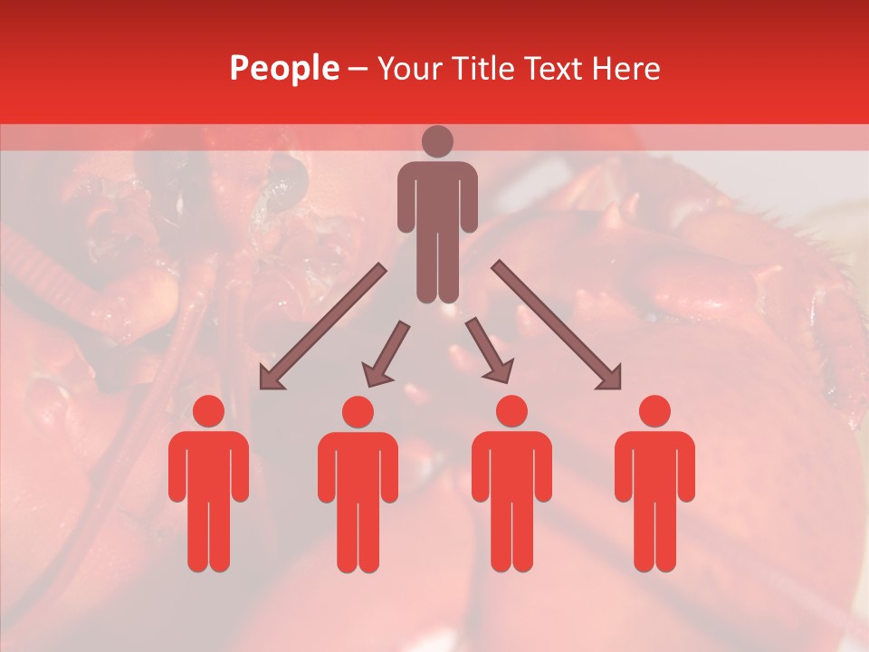 Conference Office Toon PowerPoint Template