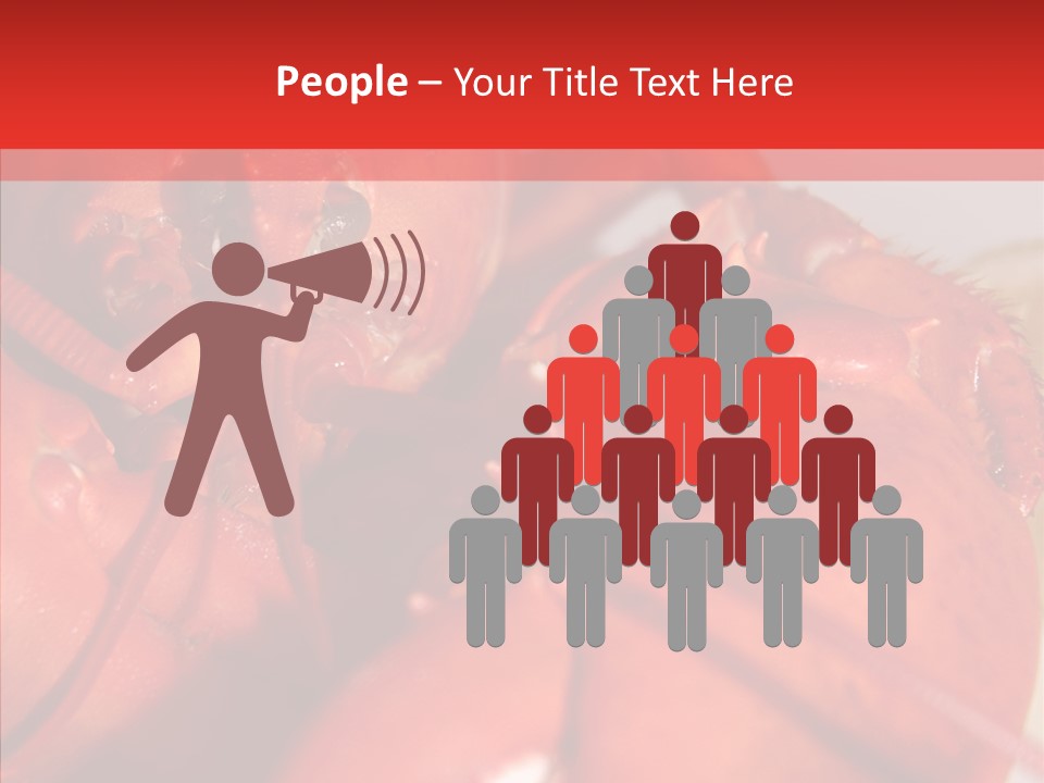 Conference Office Toon PowerPoint Template