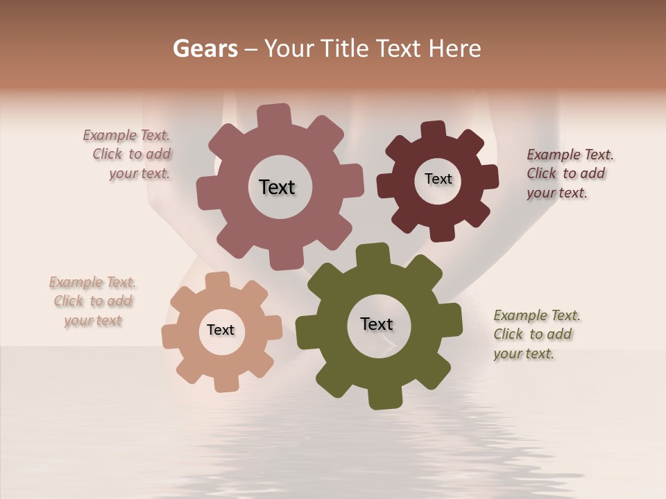 Pelmeni Meat Siberian PowerPoint Template