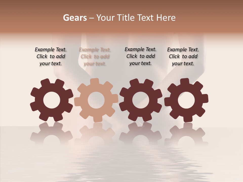 Pelmeni Meat Siberian PowerPoint Template