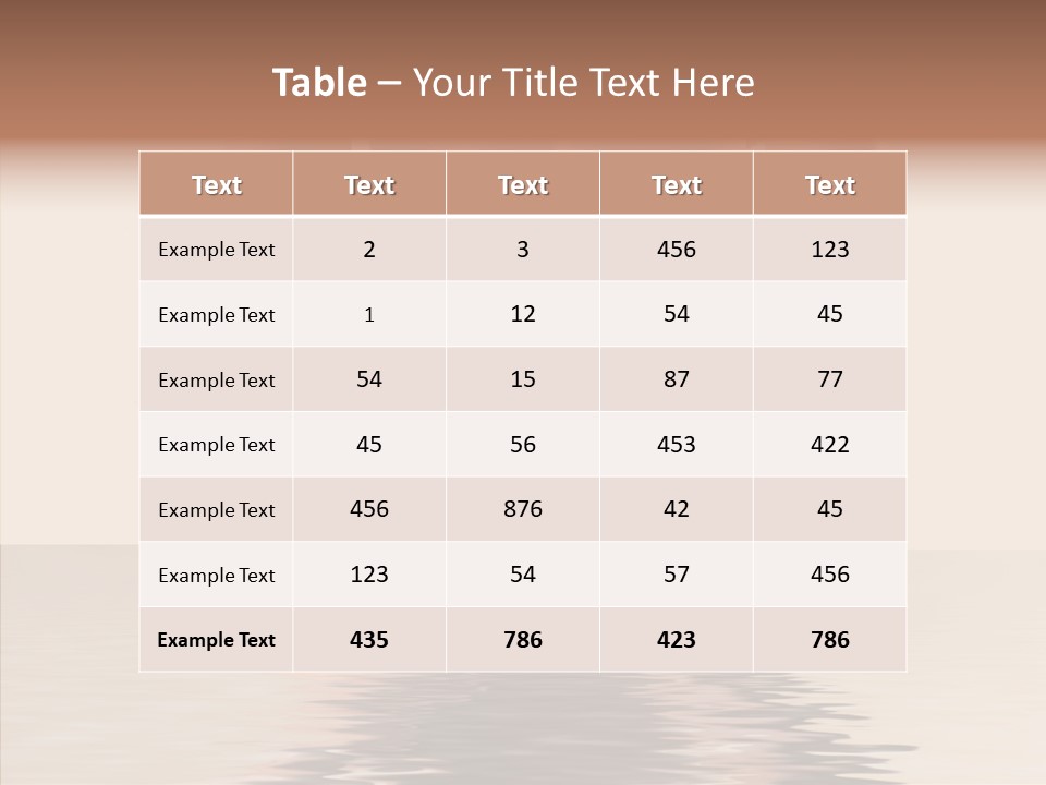 Pelmeni Meat Siberian PowerPoint Template