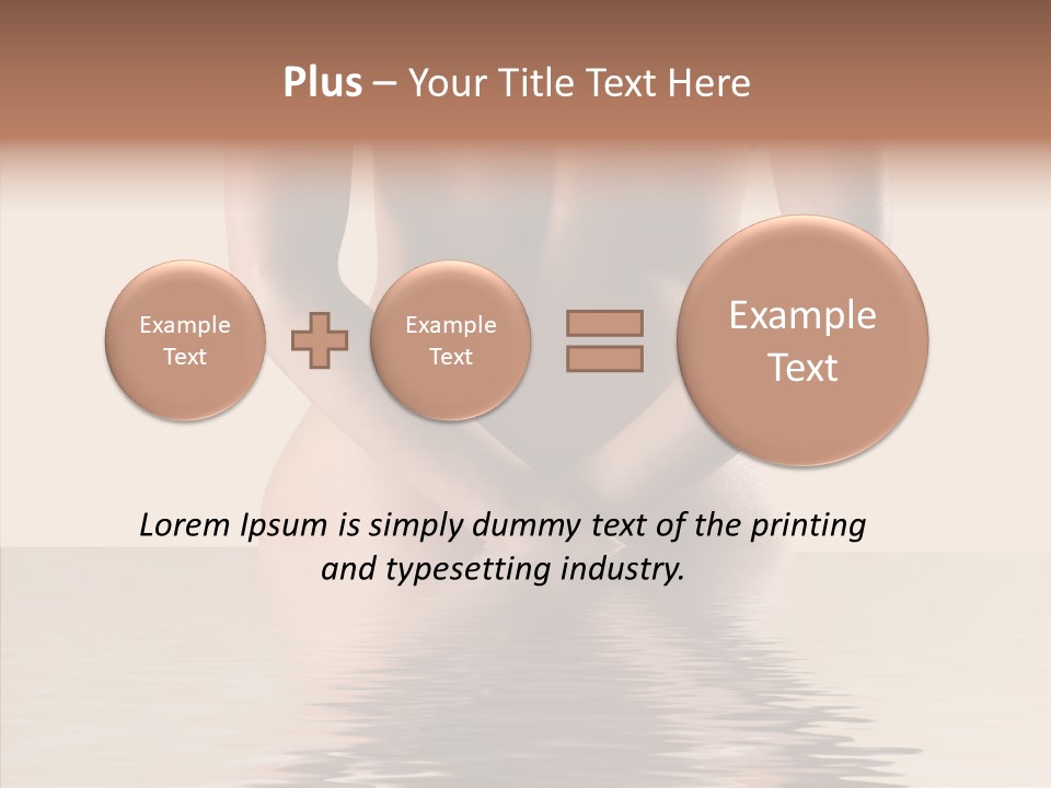 Pelmeni Meat Siberian PowerPoint Template