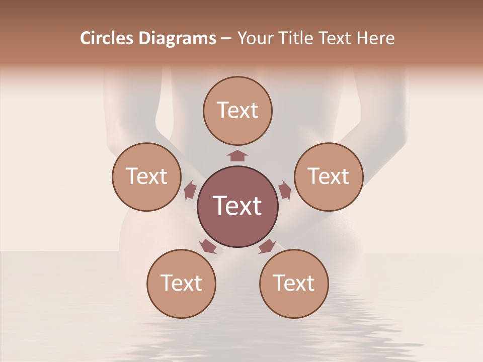 Pelmeni Meat Siberian PowerPoint Template