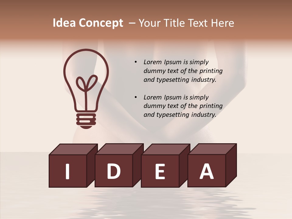 Pelmeni Meat Siberian PowerPoint Template