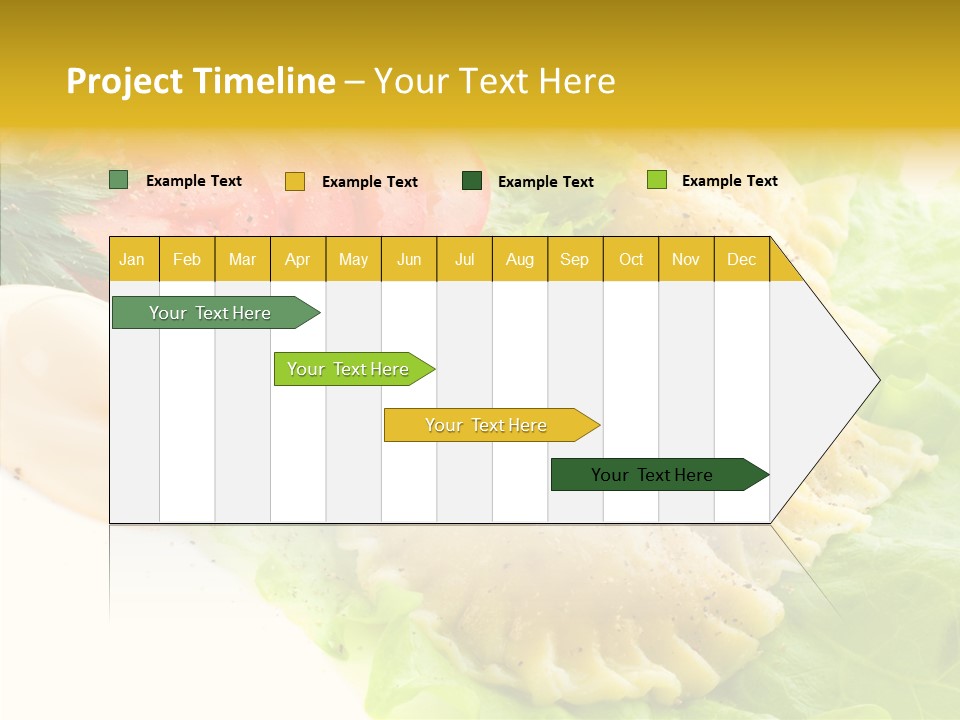 Pelmeni Meat Siberian PowerPoint Template