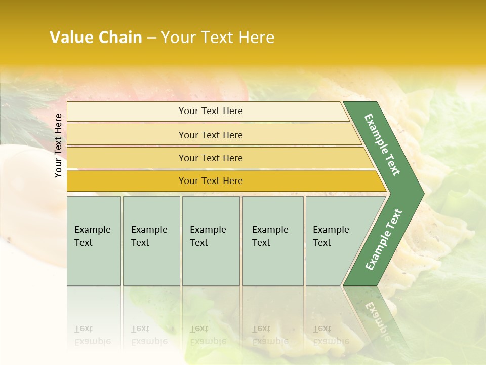 Pelmeni Meat Siberian PowerPoint Template