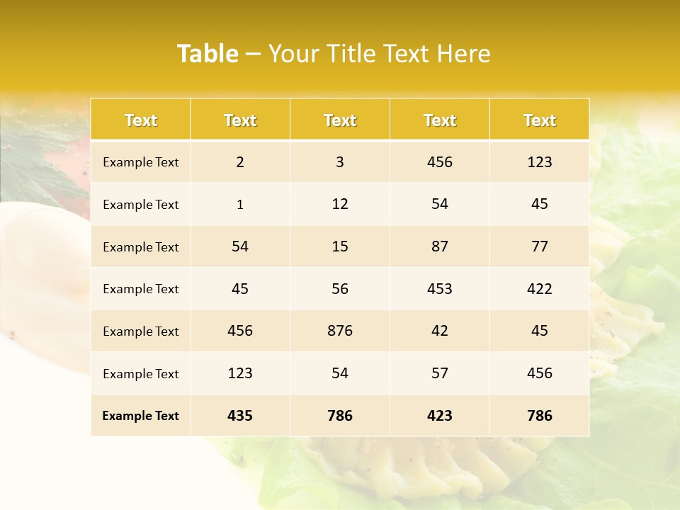 Pelmeni Meat Siberian PowerPoint Template