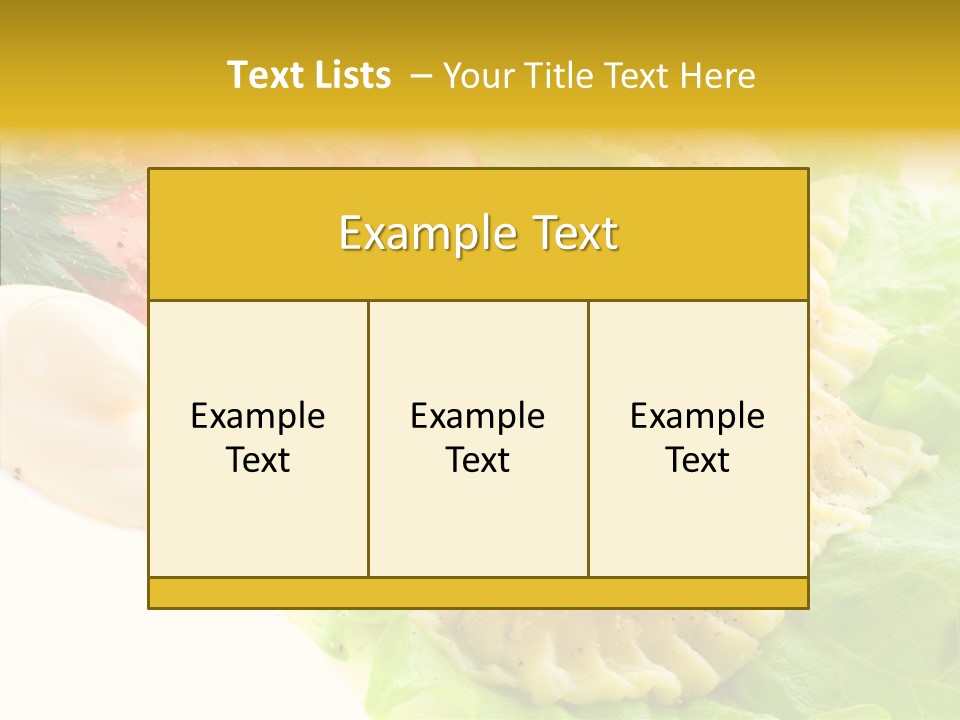 Pelmeni Meat Siberian PowerPoint Template