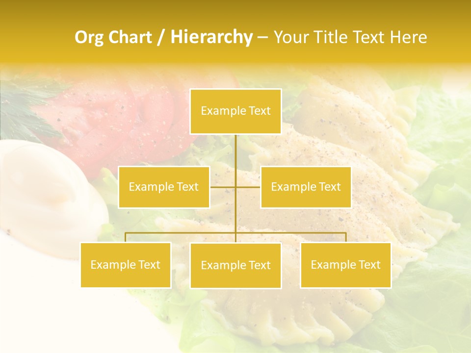 Pelmeni Meat Siberian PowerPoint Template