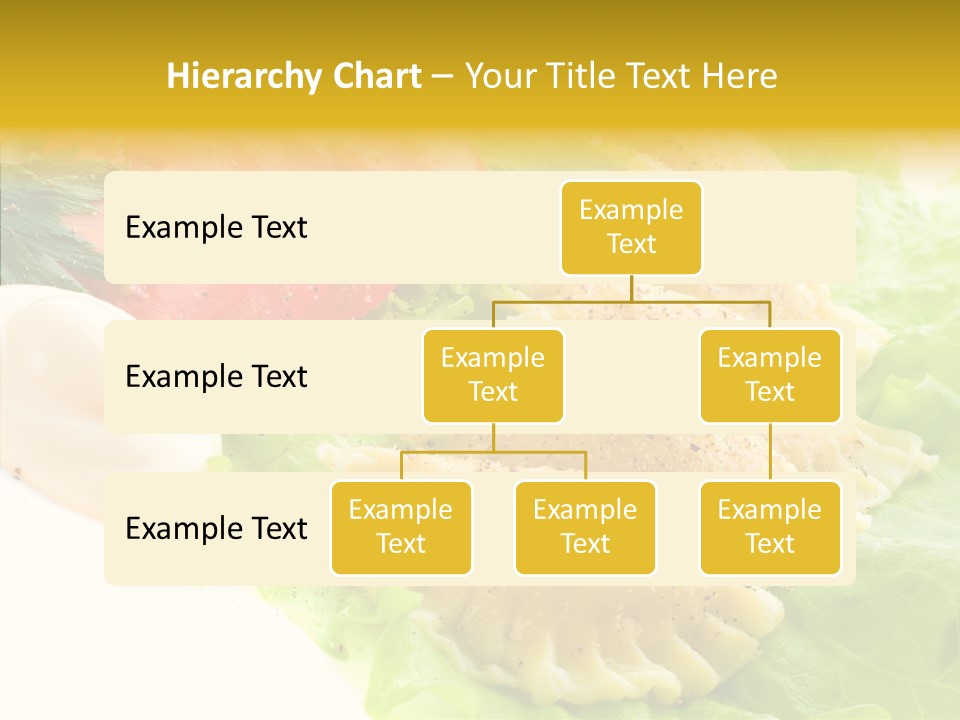 Pelmeni Meat Siberian PowerPoint Template