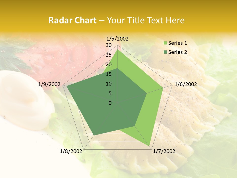 Pelmeni Meat Siberian PowerPoint Template
